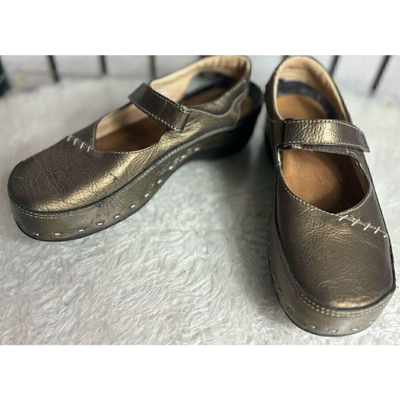 Wolky Old Copper Strap Cloggy - Picture 1 of 7